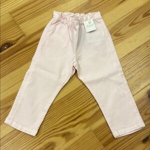 Bonpoint Pastel Pink Kids Pants